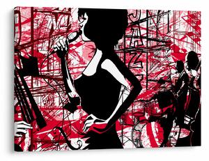 Kép - Jazz (70x50 cm)