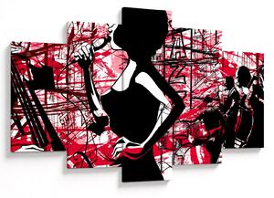 Kép - Jazz (150x105 cm)