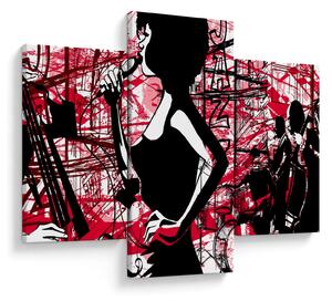 Kép - Jazz (90x60 cm)
