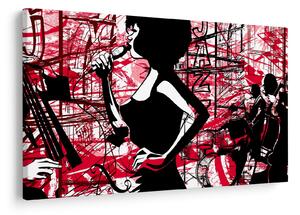 Kép - Jazz (90x60 cm)