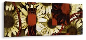 Virágok képe (120x50 cm)