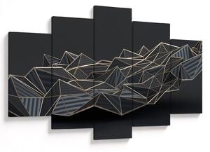 Az absztrakció képe (150x105 cm)