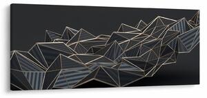 Az absztrakció képe (120x50 cm)