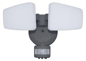 NEDES LED Kültéri reflektor érzékelővel LED/24W/230V 3000/4000/6000K IP54 antracit ND3875
