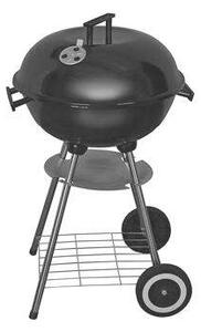 Activa faszenes grillsütő 43cm - fekete