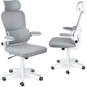 Sofotel Formax mikro-hálós ergonomikus Irodai szék - Szürke, Fehér