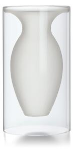 Esmeralda üvegváza, 3 méretben - Philippi méretek: magassága 15,5 cm