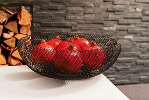 Mesh drótból készült gyümölcsös tál, XL méretben - Philippi