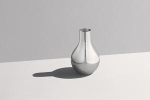 Rozsdamentes acél váza Cafu, kicsi - Georg Jensen