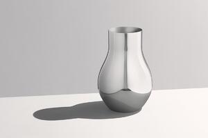 Rozsdamentes acél váza Cafu, nagy - Georg Jensen