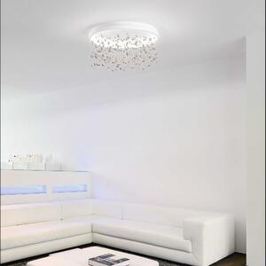 LED mennyezeti lámpa, ARMONY, fehér, 75 cm