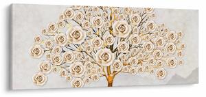 Egy virágfa képe (120x50 cm)