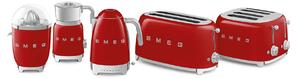 50-es évekbeli, Retro stílusú kenyérpirító, P2x2 piros 1500W - SMEG