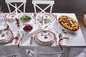 Karácsonyi reggeliző tányér - fehér, Toy's Delight kollekció - Villeroy & Boch