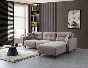 Padova L-alakú ágyazható kanapé