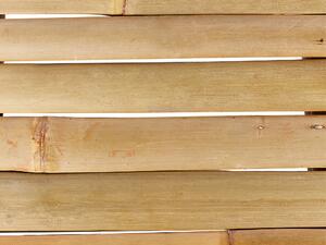 Bambusz sarokelem tópszínű párnával CERRETO
