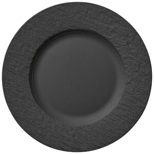 Lapos tányér, Manufacture Rock kollekció - Villeroy & Boch