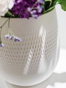 Carré váza, kicsi, Manufacture Collier blanc kollekció - Villeroy & Boch