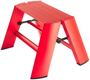 Mini fellépő (1 lépcső), piros - Lucano