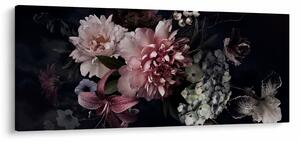 Egy csokor képe (120x50 cm)