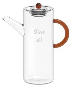 "Olive oil" üveg kiöntő olívaolajhoz, 0,5 L - WD Lifestyle