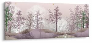 Az erdő képe (120x50 cm)