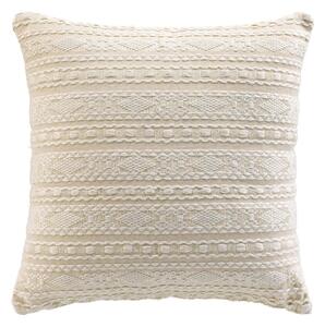 Pamutkeverék párnahuzat 40x40 cm Ilies – douceur d'intérieur