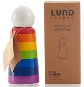 Termosz az iskolába LUND LONDON Skittle Bottle Mini 300ml - Rainbow