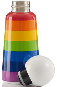 Termosz az iskolába LUND LONDON Skittle Bottle Mini 300ml - Rainbow
