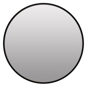 TELA fekete kerek tükör Tükör átmérője: 40 cm