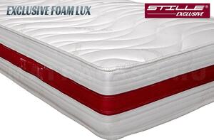 Exclusive Foam Lux táskarugós matrac 80x200