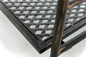 Pflanzregal bronz bútor