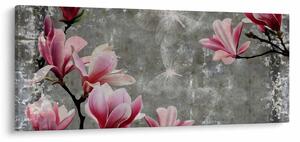 Kép virággal (120x50 cm)