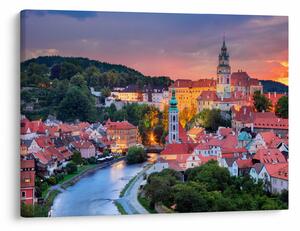Kép - Český Krumlov (70x50 cm)