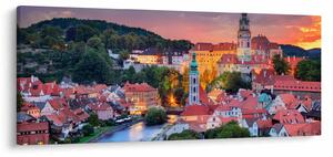Kép - Český Krumlov (120x50 cm)