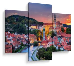 Kép - Český Krumlov (90x60 cm)