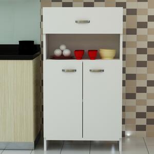 Hanah Home Többcélú szekrény fehér Anı - Fehér
