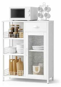 Hanah Home Többcélú Szekrény Fehér Nova - Fehér