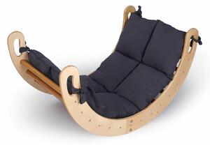 Hanah Home Pikler Climber Oak Anthracite BLTYZ-AKTV048