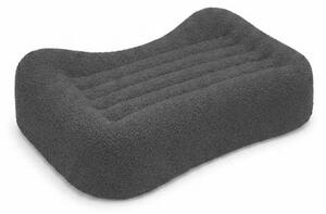 Hanah Home Toilet Stool Black Teddy - Black