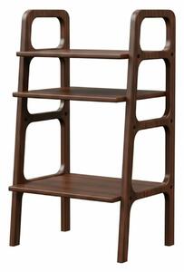 Hanah Home Record Player Stand Walnut CPT4650-50