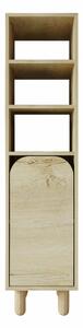 Hanah Home Többfunkciós szekrény Sapphire Oak Parma 1 - Sapphire Oak