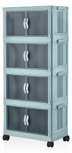 Hanah Home Többcélú szekrény Baby Blue Lavine 127 - Babakék