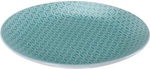 Sea kerámia lapos tányér, 27 cm, kék