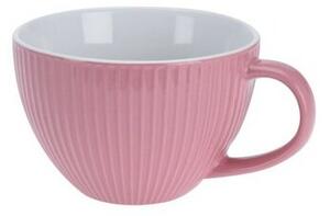 EH Colores kőagyag csésze , 460 ml, rózsaszín
