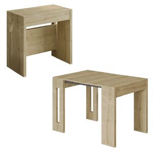 Hanah Home Kihúzható konzolasztal Sapphire Oak Nivo - Sapphire Oak