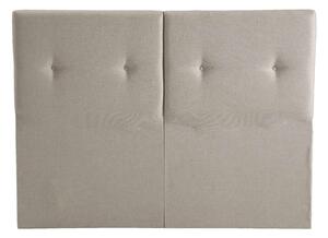 Hanah Home Bézs Bade ágytámla 100 x 200 - Bézs