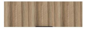 Hanah Home Fali szekrény Walnut Y5014 - 8100