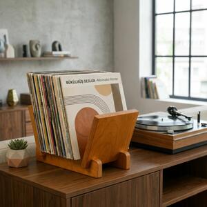 Hanah Home Magazine Holder Teak CPT4902-30