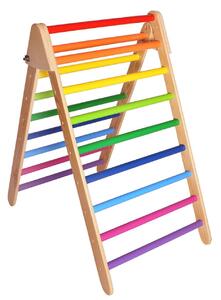 Hanah Home Fajáték Többszínű Lépcső - 120 cm